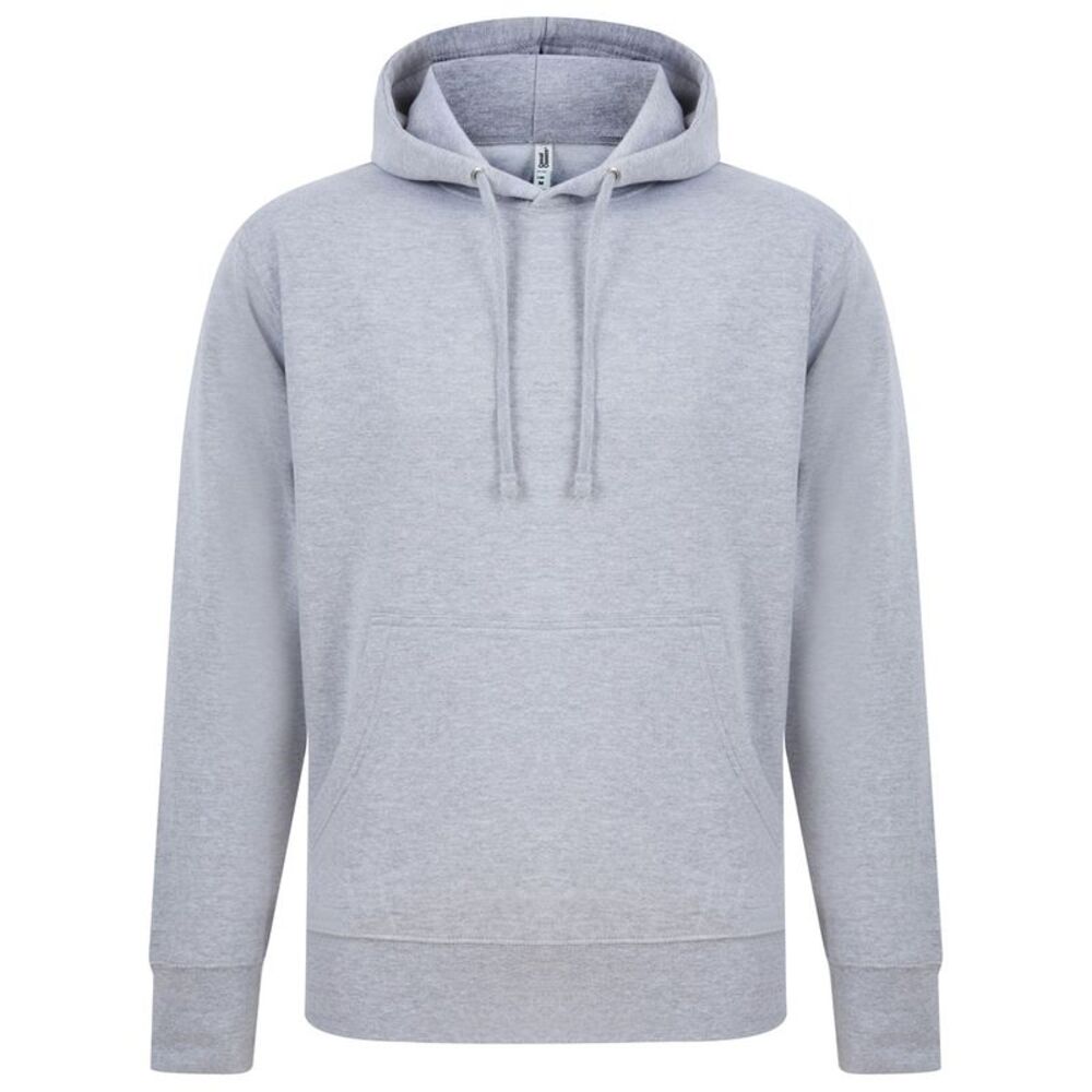 Casual Classics Mens Ringspun Cotton Hoodie / Sports Grey